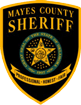 Mayes County Sheriff's Office Badge