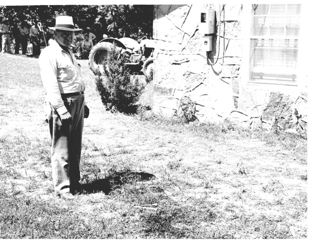 Historical photo of Sheriff Ralph Willcutt