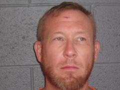 Mugshot of DEAVER, BRANDON KEITH 