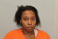 Mugshot of RUCKER, SHARICE DARIE 