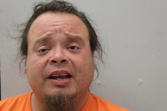 Mugshot of BURROW, CHARLES MILAM 